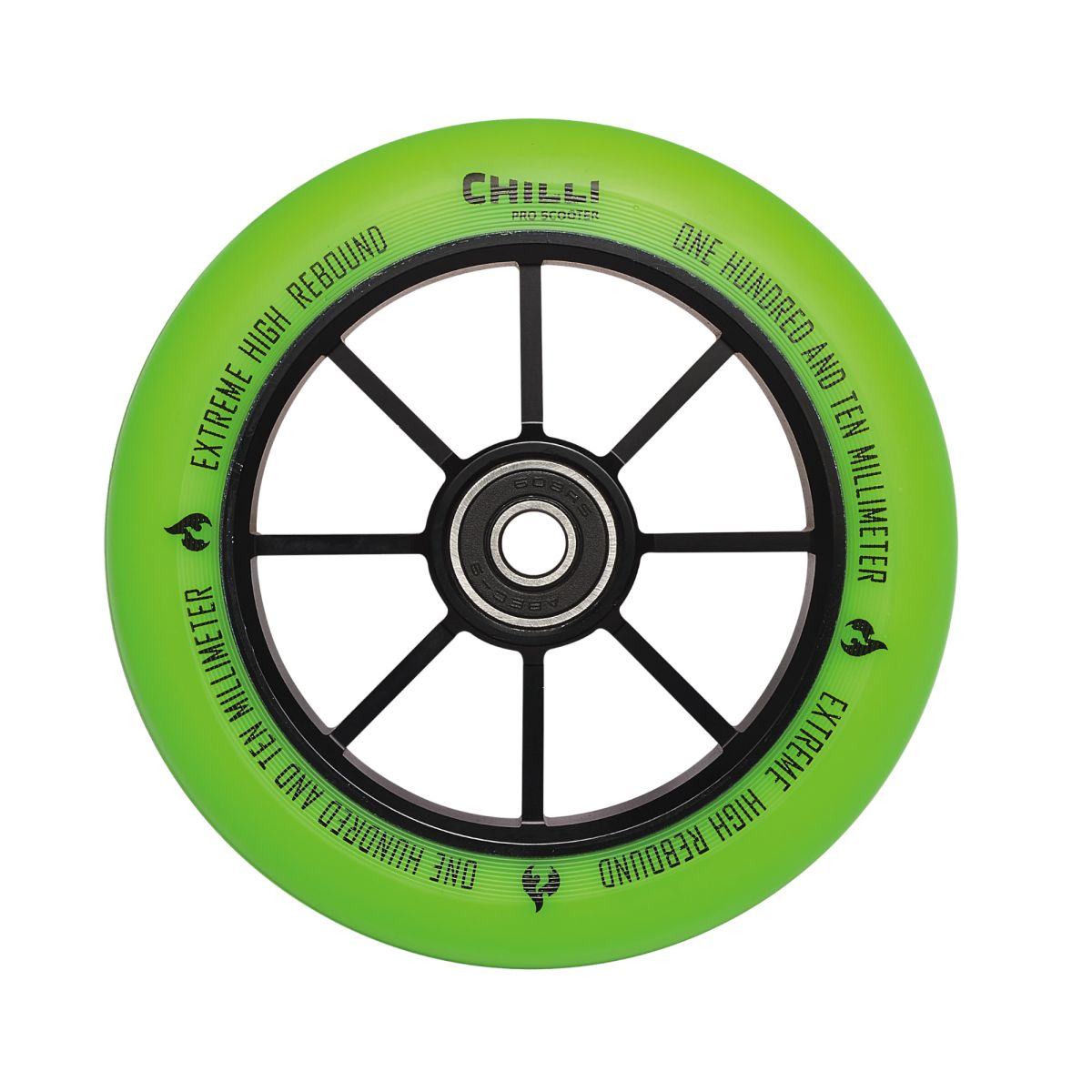 Kolečko Chilli Base 110 Wheel Green