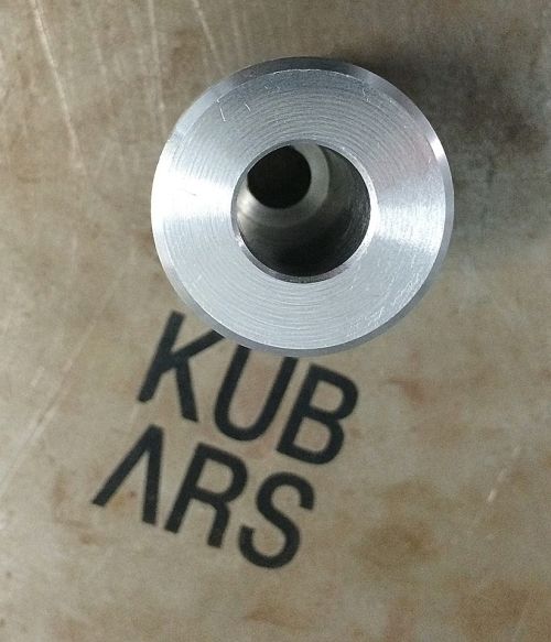 Pegy Kubars ALU Groove V2 Everlast Silver