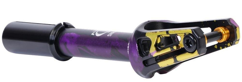 Vidlice Oath Shadow IHC Black Purple Yellow