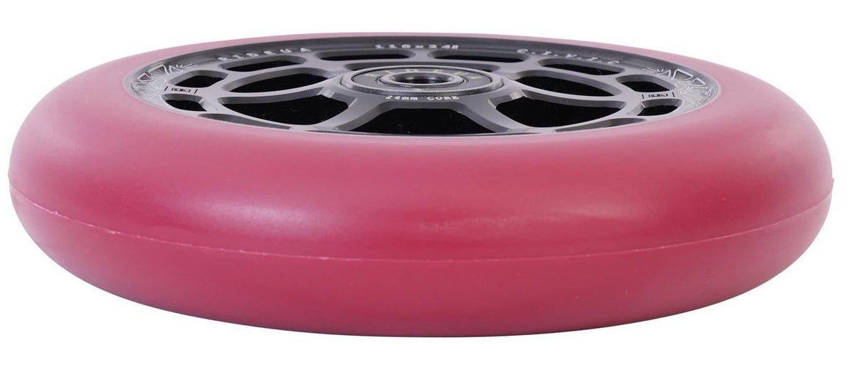 Kolečko UrbanArtt Civic 115 x 30 x 30 Red Black
