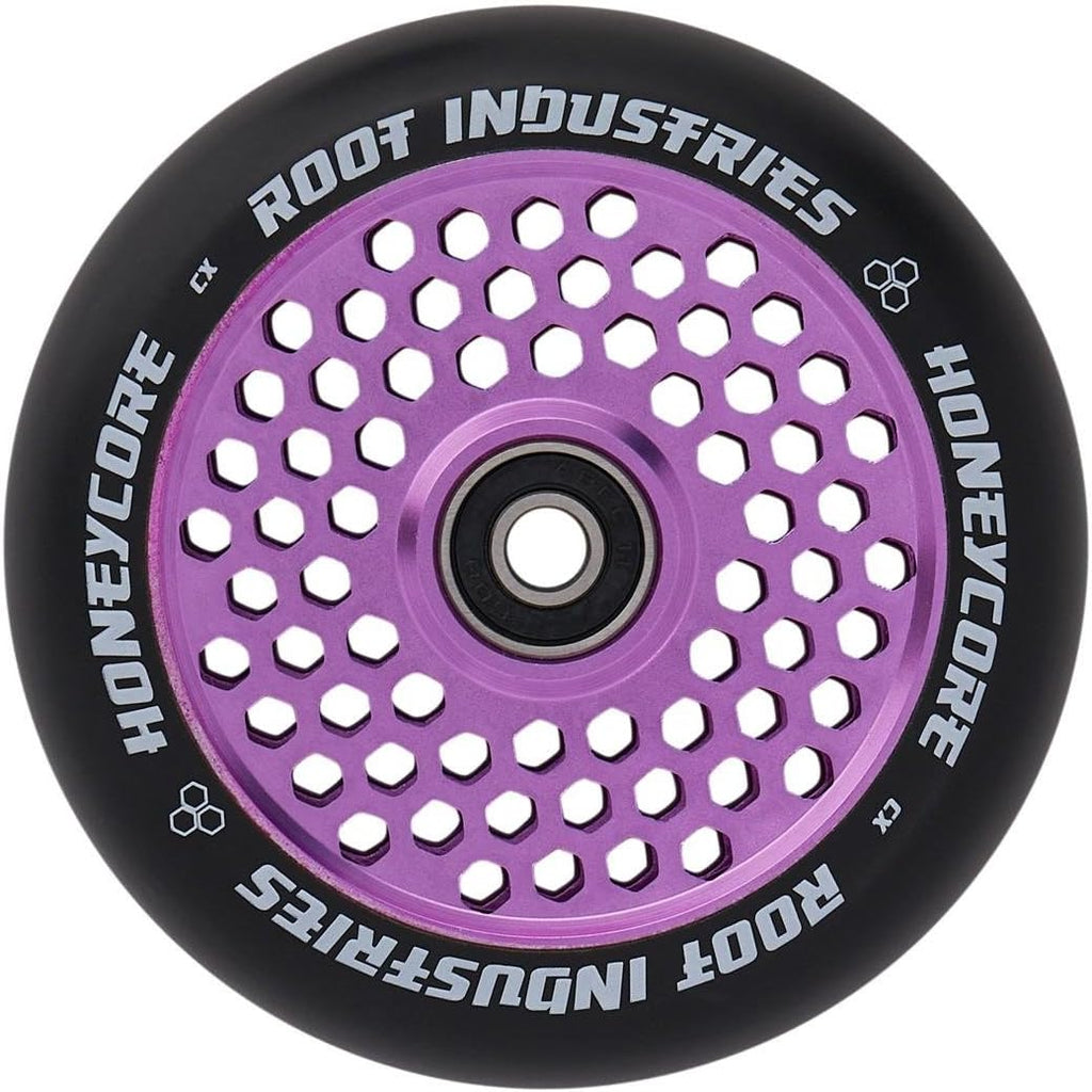 Kolečko Root Honeycore 110 Purple / Black
