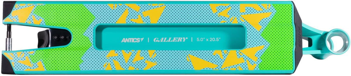 Deska Antics Gallery 5.0 x 19.5 Teal