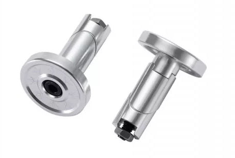 Blunt Bar Ends Alu Black