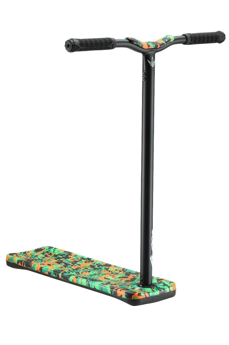 Trampolínová koloběžka Blunt TS PRO 7.5 Orange Camo