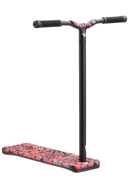 Trampolínová koloběžka Blunt TS PRO 6.0 Red Camo
