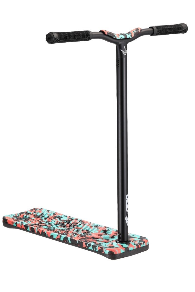 Trampolínová koloběžka Blunt TS PRO 7.5 Teal Camo