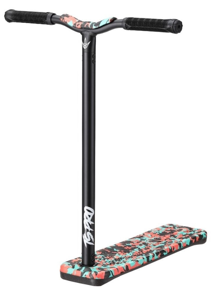 Trampolínová koloběžka Blunt TS PRO 6.0 Teal Camo