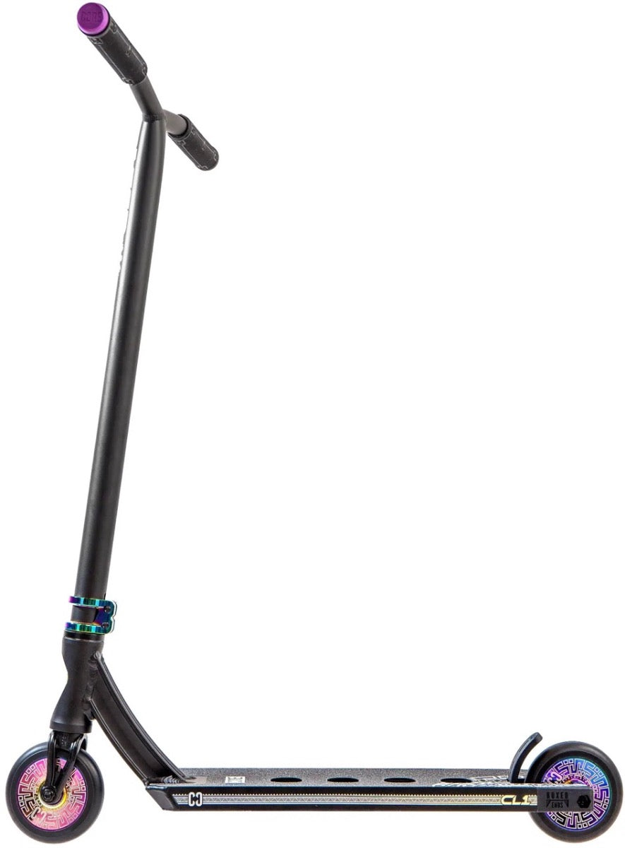 Freestyle koloběžka CORE CL1 Black Neochrome