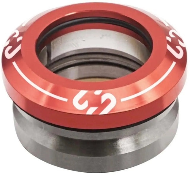 CORE Icon Headset Chrome Red