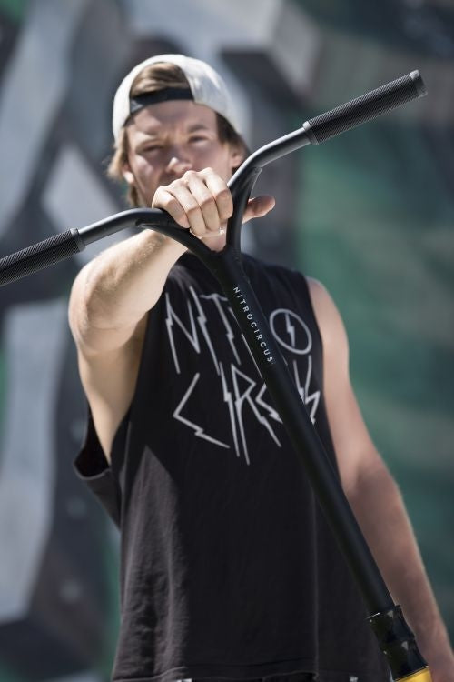 Řidítka Nitro Circus Alu RW Signature Black
