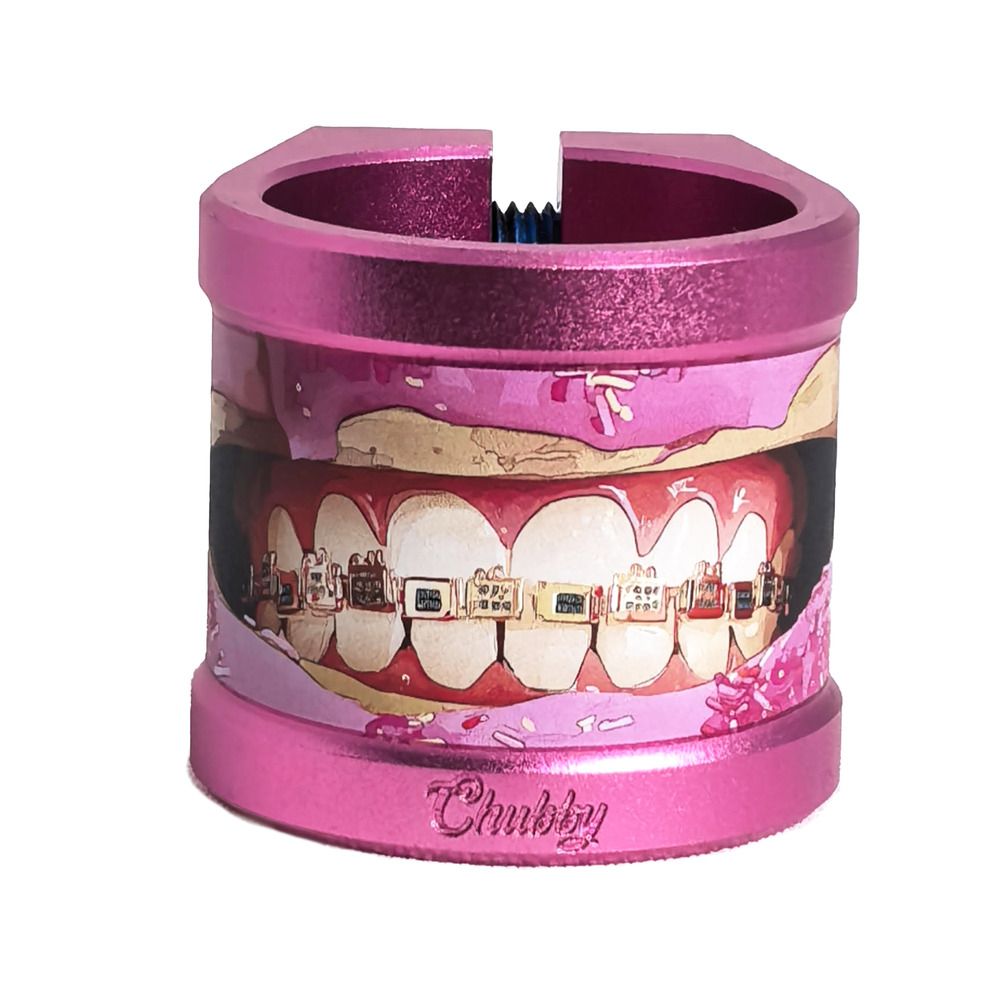 Objímka Chubby Gnasher Doughnut Pink