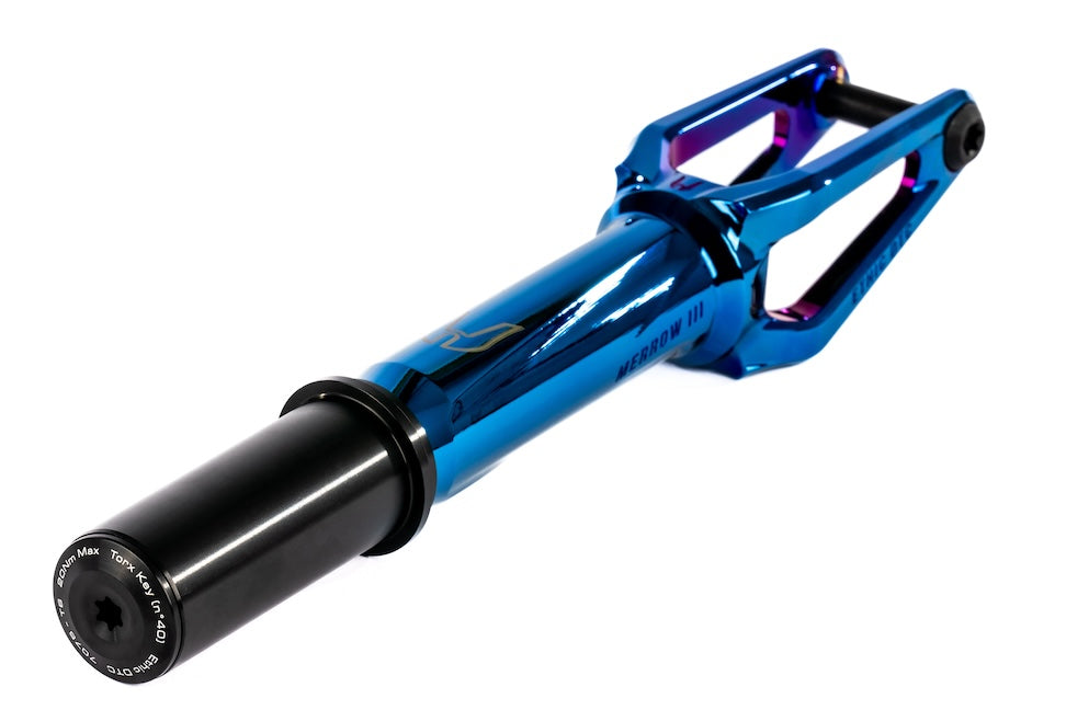 Vidlice Ethic Merrow V3 IHC Chrome Blue