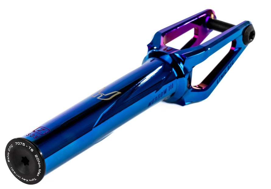 Vidlice Ethic Merrow V3 SCS Chrome Blue