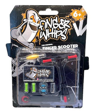 Finger koloběžka Finger Whips Black