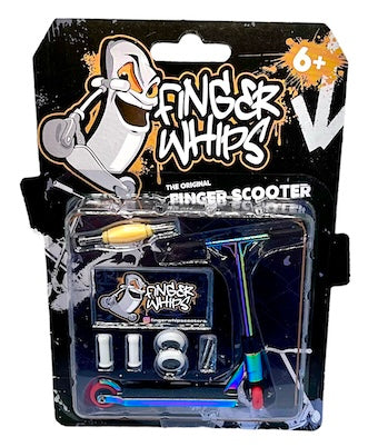 Finger koloběžka Finger Whips Neochrome