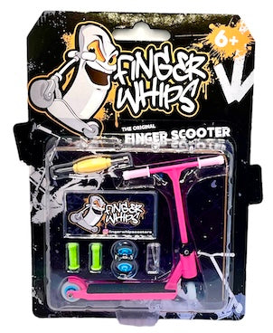 Finger koloběžka Finger Whips Pink
