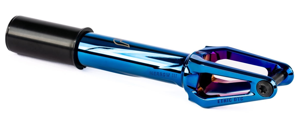 Vidlice Ethic Merrow V3 HIC Chrome Blue