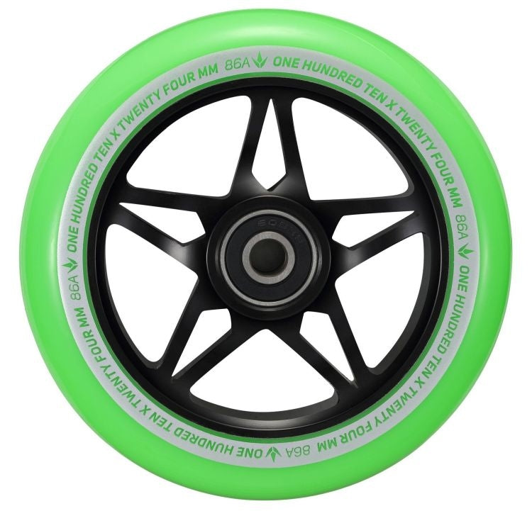 Kolečko Blunt S3 110 Green