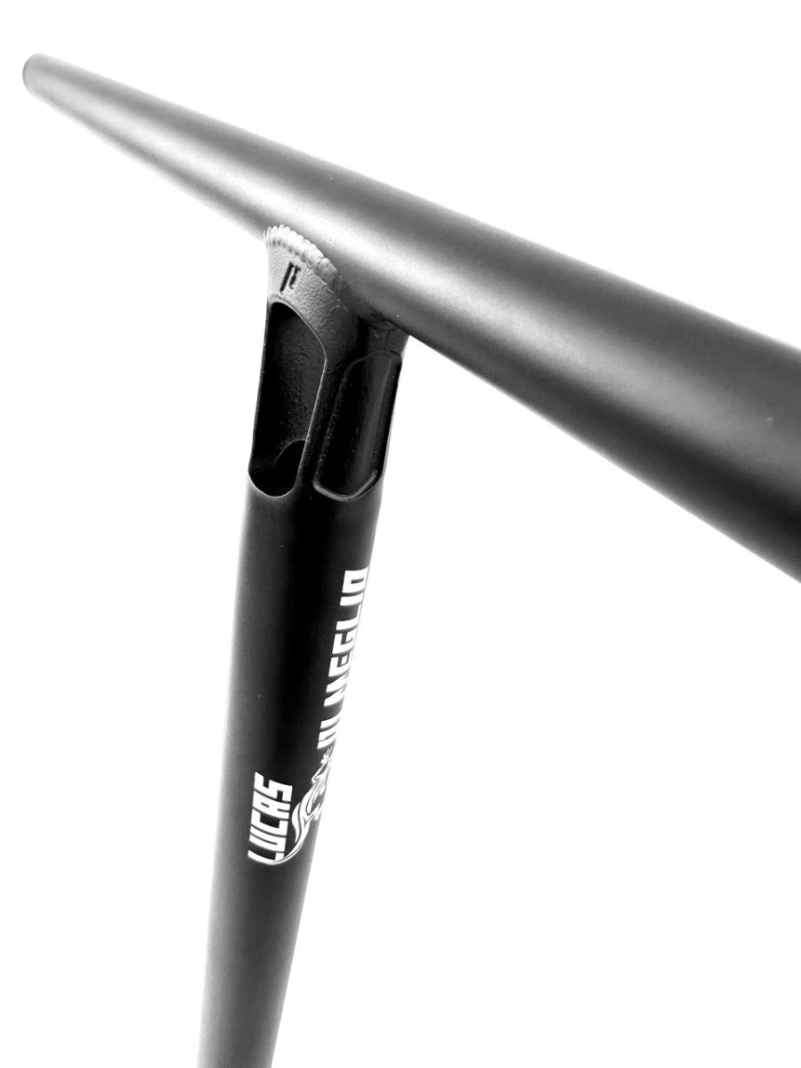 Řidítka Prime Lucas Di Meglio V2 Butted 73 x 60 Matte Black