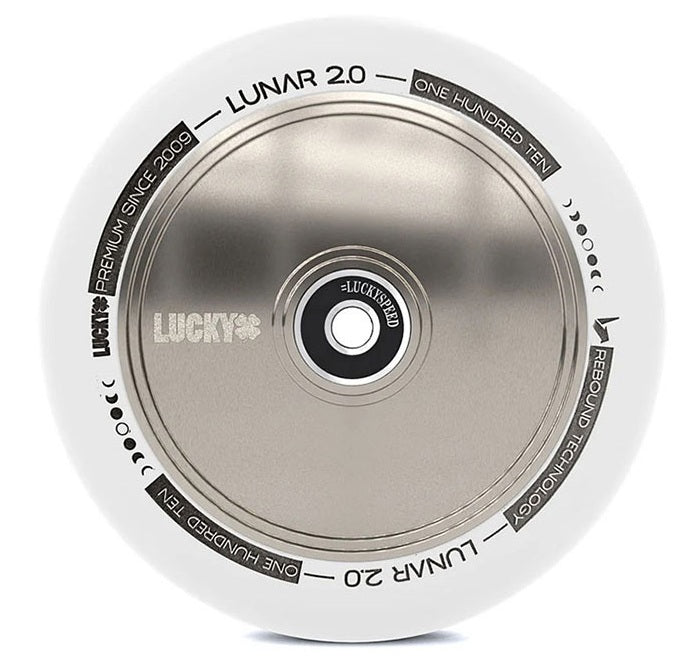Roată Lucky Lunar 110 Raw Logo