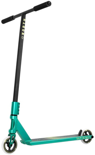 Freestyle koloběžka North Satisfact Emerald