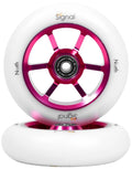 Kolečko North Signal V3 115 Magenta White