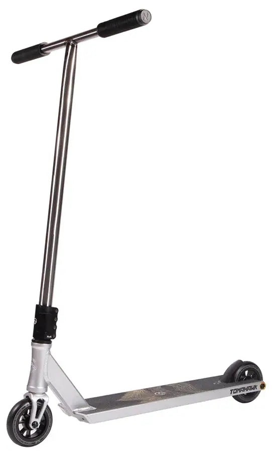 Freestyle koloběžka North Tomahawk Matte Silver