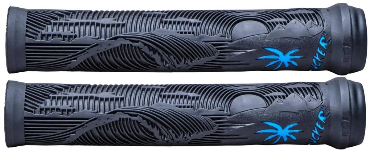 Gripy ODI Hucker Signature Black Blue