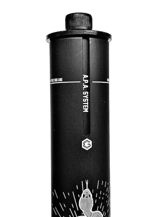 Vidlice Paradox Snake 8 STD / 12 STD Black