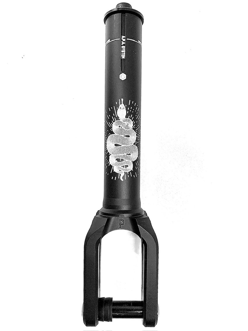 Vidlice Paradox Snake 8 STD / 12 STD Black