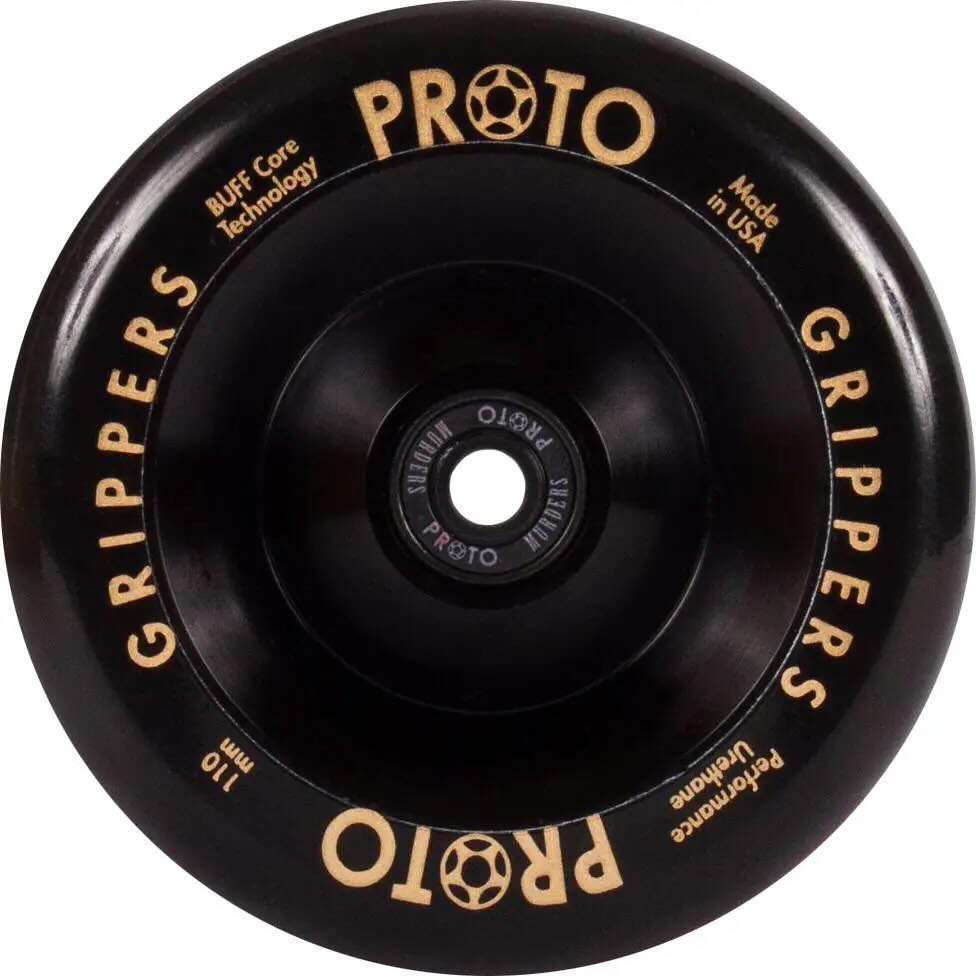 Kolečko PROTO Full Core Grippers 110 Black