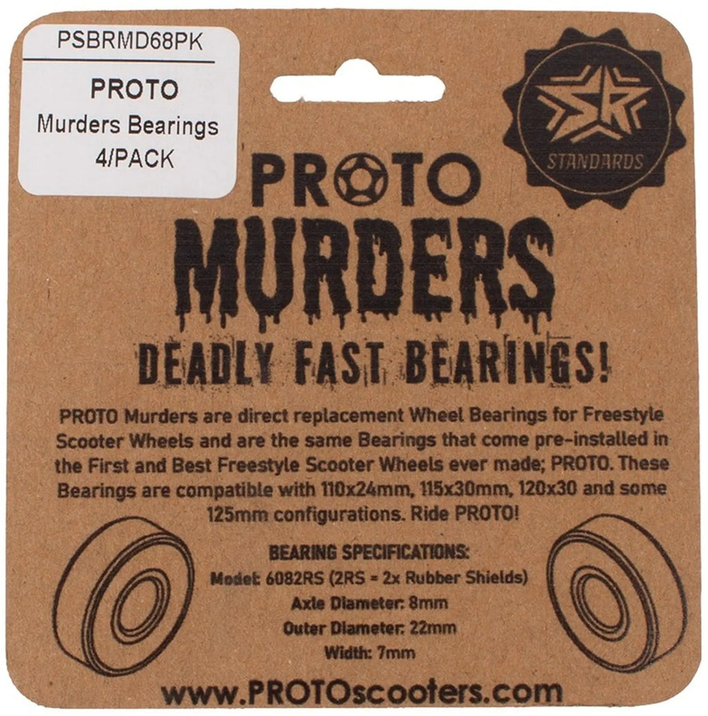Ložiska Proto Murder 4-Pack