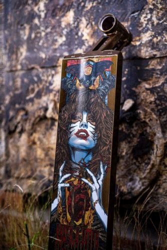 Deska Triad Psychic V2 Boxed 5.5 x 22 Hellion