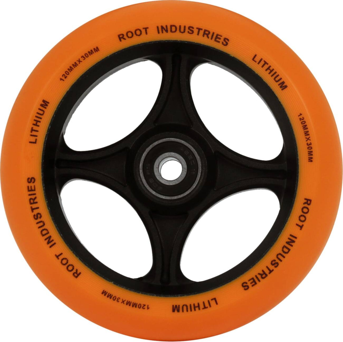 Kolečko Root Lithium 120 Orange