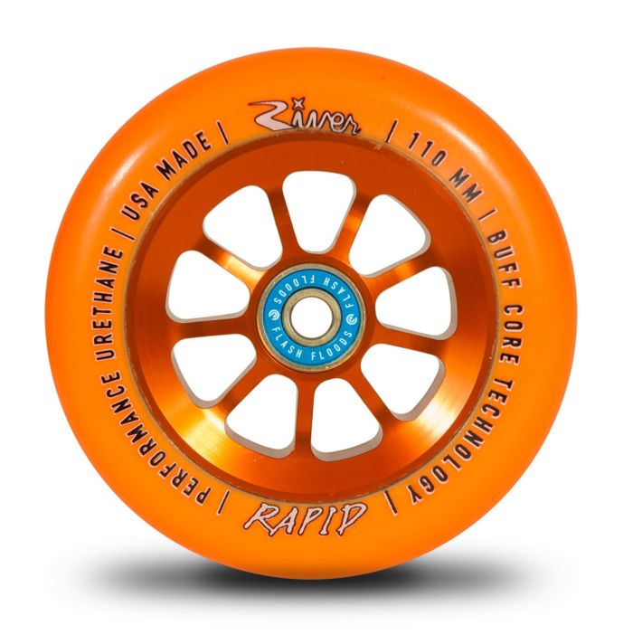 Kolečko River Rapid 110 mm Orange