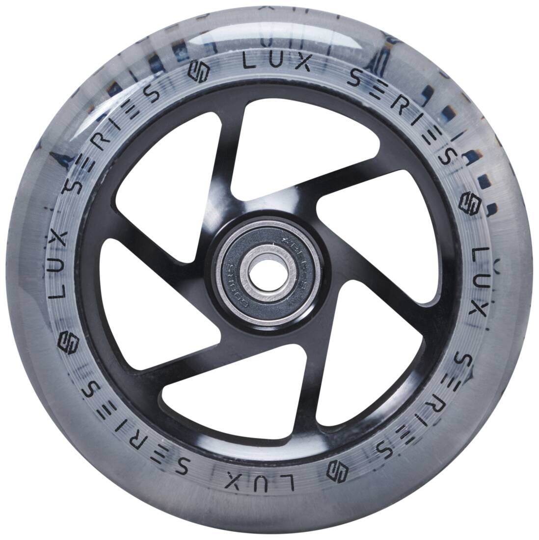Kolečko Striker Lux Clear 110 Black