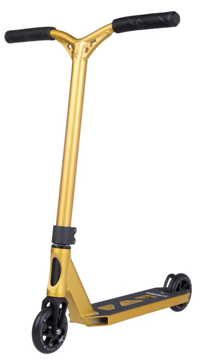 Freestyle koloběžka Striker Lux Youth Gold Black