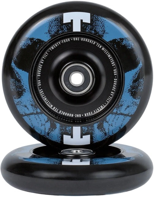 Kolečko Tilt Durare Selects Skulls 110 Blue