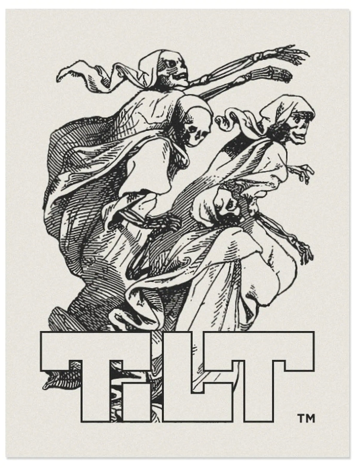 Samolepa Tilt Phantom