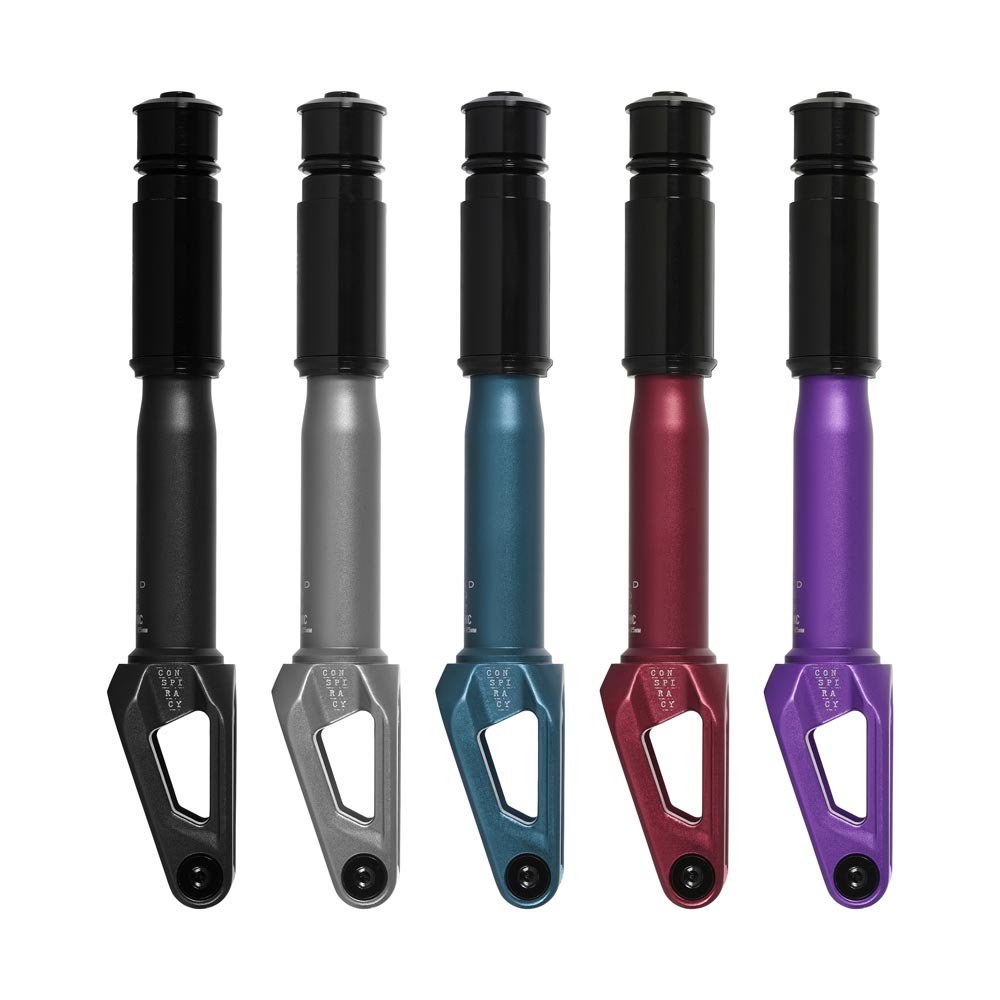 Vidlice Triad Conspiracy TUC Ano Purple