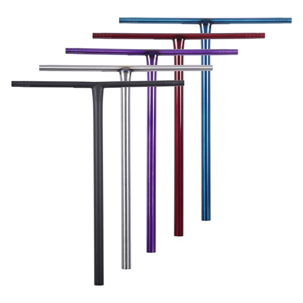 Řidítka Triad Felon OS 28 x 24 Trans Blue