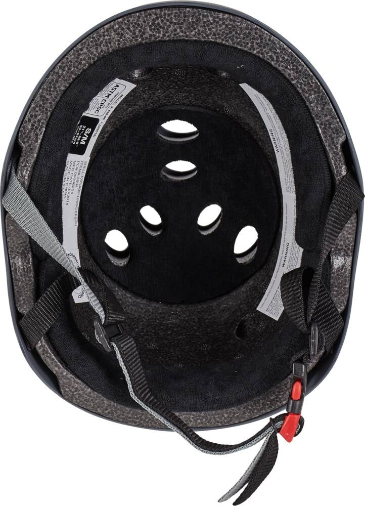 Helma Triple Eight Certified Sweatsaver S-M Black Hologram