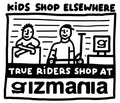 Samolepa GIZMANIA True Riders