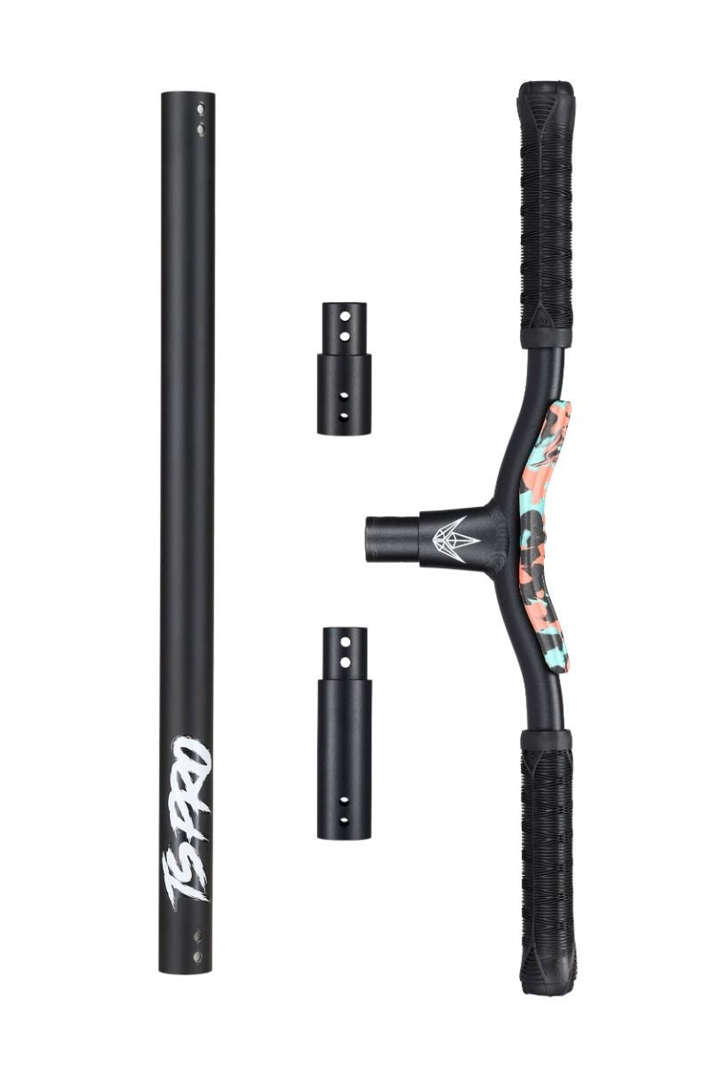 Trampolínová koloběžka Blunt TS PRO 6.0 Teal Camo