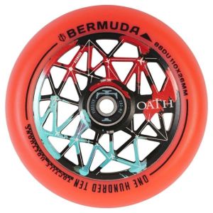 Oath Bermuda 110 Wheel Black Teal Red