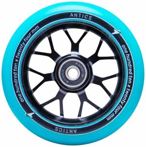 Antics Glider 110 Wheel Teal