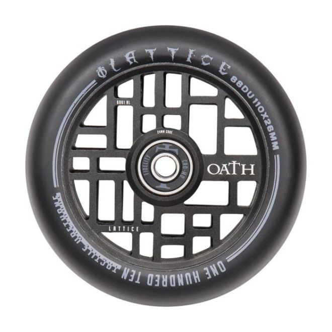 Roată Oath Lattice 110 Satin Black