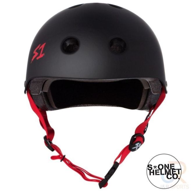 Casca S-One Lifer Matt Black Red