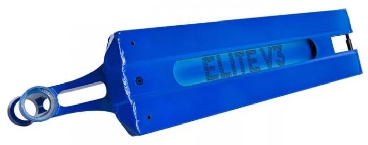 Deck Elite Supreme V3 22.6 x 5.5 Translucent Blue