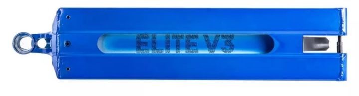 Deck Elite Supreme V3 22.6 x 5.5 Translucent Blue